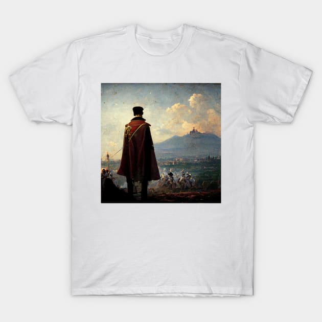 Napoleon at battlefield T-Shirt by Planty of T-shirts